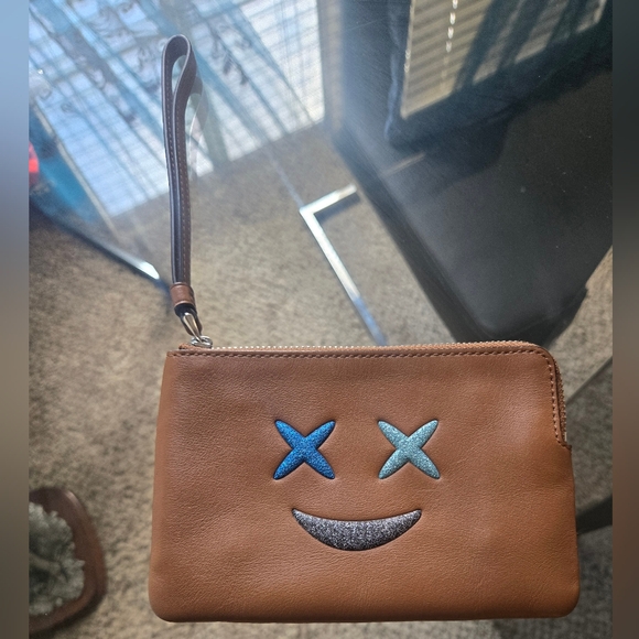 Authentic Coach Wristlet - Picture 3 of 6